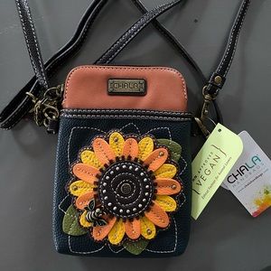 Chala small crossbody vegan handbag